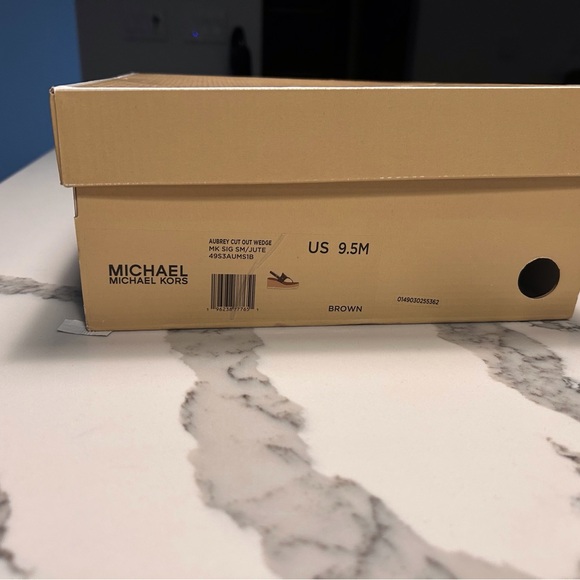 Michael Kors Wedge Sandals - Picture 9 of 9